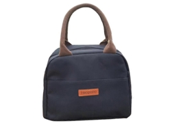 Bolsa térmica para almoço em tecido Oxford Heopono, bolsa Bento multicolorida Aquaforge
