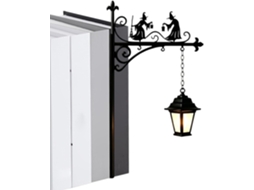 Luminária De Prateleira Decorativa Com Tema Bruxa Da Tanxemery