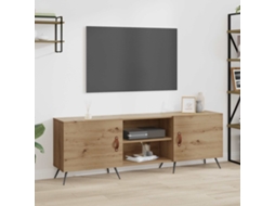 Vidaxl Gabinete Para Tv 150 X 30 X 50 Cm Carvalho Artisiano
