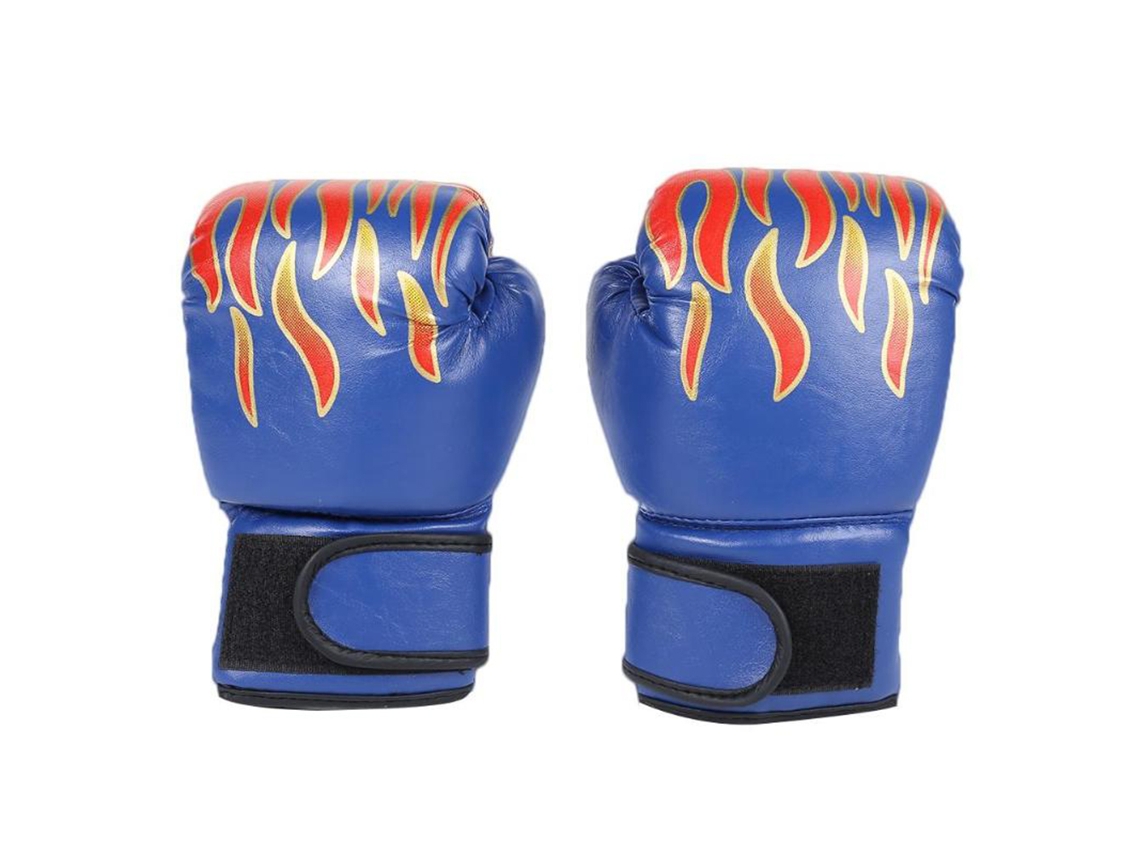 Luvas de Boxe Infantil Ajustáveis e Respiráveis EOOCOO