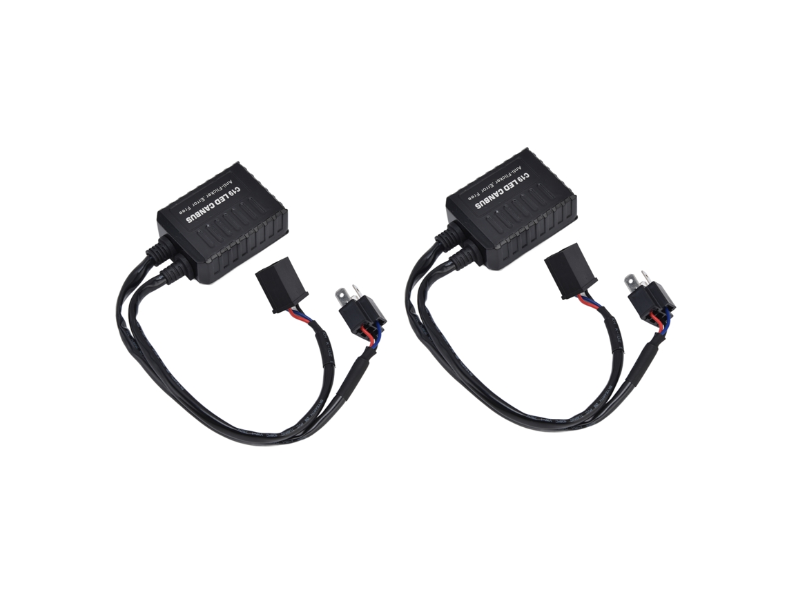Laxiscreed Decoder Led Canbus Universal Para Faróis E Luzes Interiores, Anti-flickering