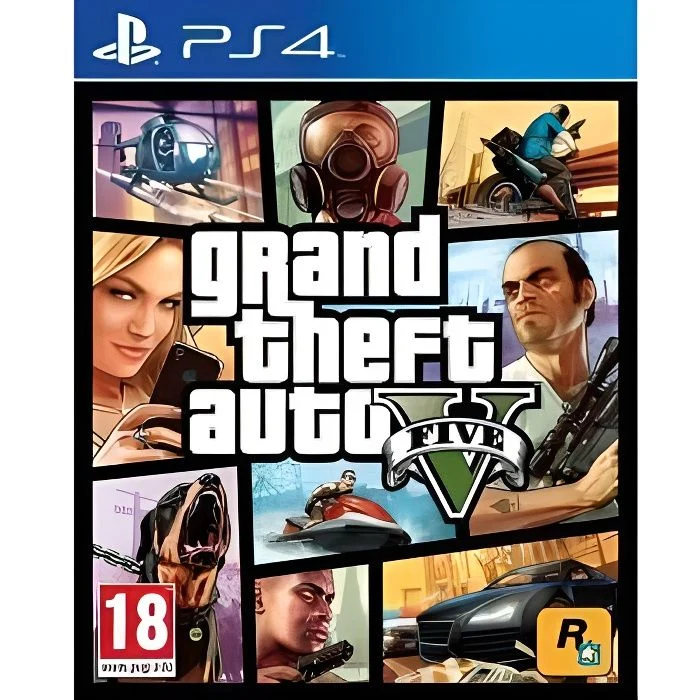 Jogo PS4 Gta V