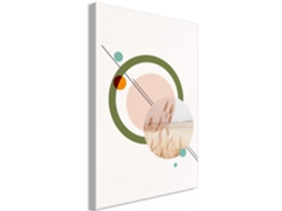 Quadro ARTGEIST Geometric Landscape (1 Part) Vertical (20x30)