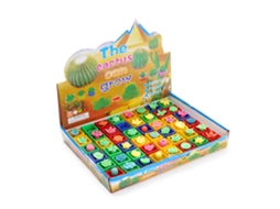 Ats 48 Peças/conjunto Brinquedos de Cactus Plantas Que Crescem em Água Absorção de Água para Crianças