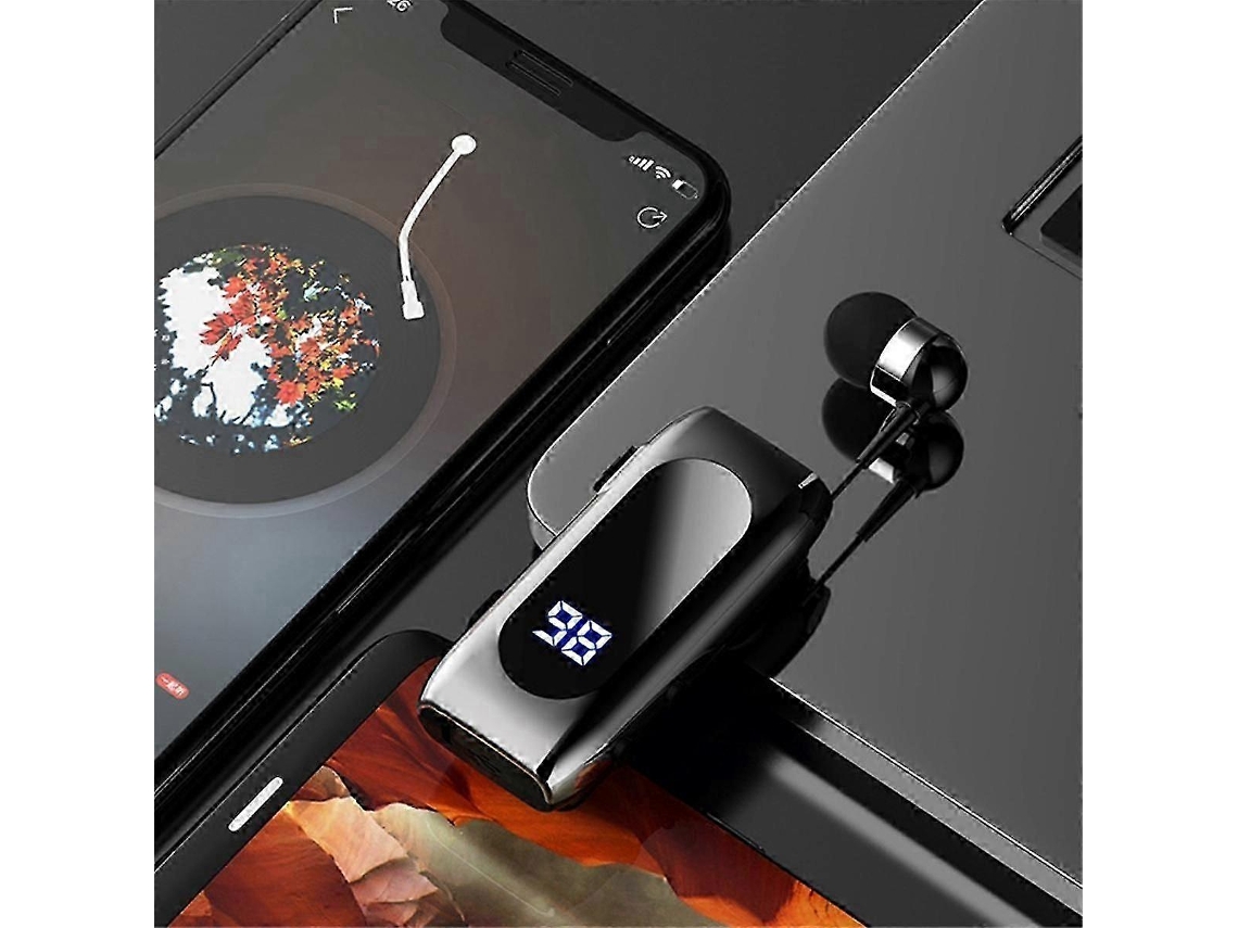 Fones De Ouvido Sem Fio K55 Com Lapela E Display Digital, À Prova Dágua, Com Fio, Intra Auriculares Bluetooth, Com Ultra Ly Ebike