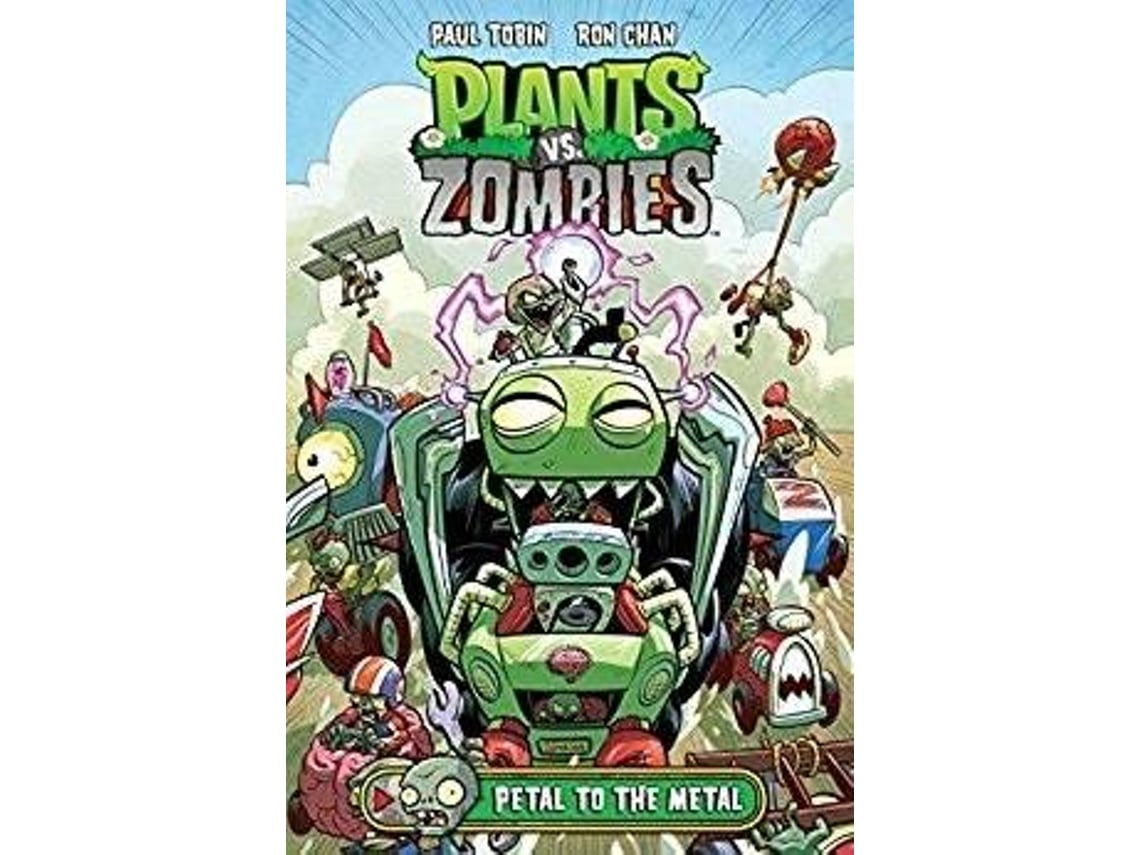 Plants vs. Zombies Volume 5: Petal to the Metal by Paul Tobin:  9781616559991 | : Books