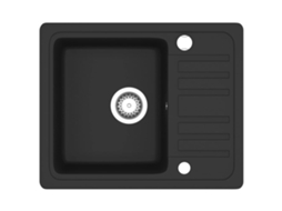 Kitchen Sink, Kitchen Sinks Vidaxl Preto Granito (n/a)