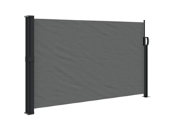 Retractable Side Awning, Retractable Side Awnings Vidaxl Antracite Poliéster (120 X 500 Cm)