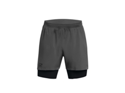 Shorts 2 em 1 Givova masculino: conforto e estilo para atividades físicas