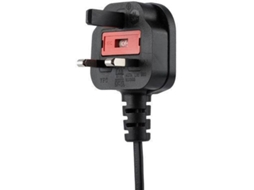 Cabo de Alimentação STARTECH (C7 - C7 - 1.8 m - Preto)