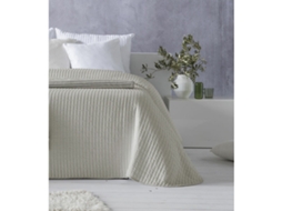Colcha HOSTELINE AGNES (Bege - 230 x 270 cm)