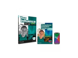 Livro Your Influence Today A1 Essential Workbook, Competence Evaluation Tracker Y Students App Da Editorial Macmillan De Pickering E Kate (inglês)