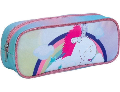 Estojo  Minions - Unicorn (22x12x7cm)