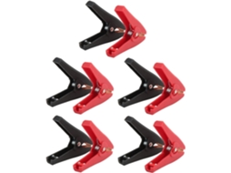 Conjunto de 5 garras de teste elétrico Alomejor com forte aderência e isolamento elétrico e de bateria de alta qualidade.