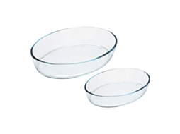 Conjunto de Travessas para Forno Pyrex Essentials Vidro de Borosilicato (2 pcs)