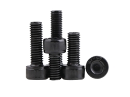 Parafusos Allen Com Encaixe Sextavado Interno, Aço Inoxidável 304 Preto Din912 30 Peças M3x5