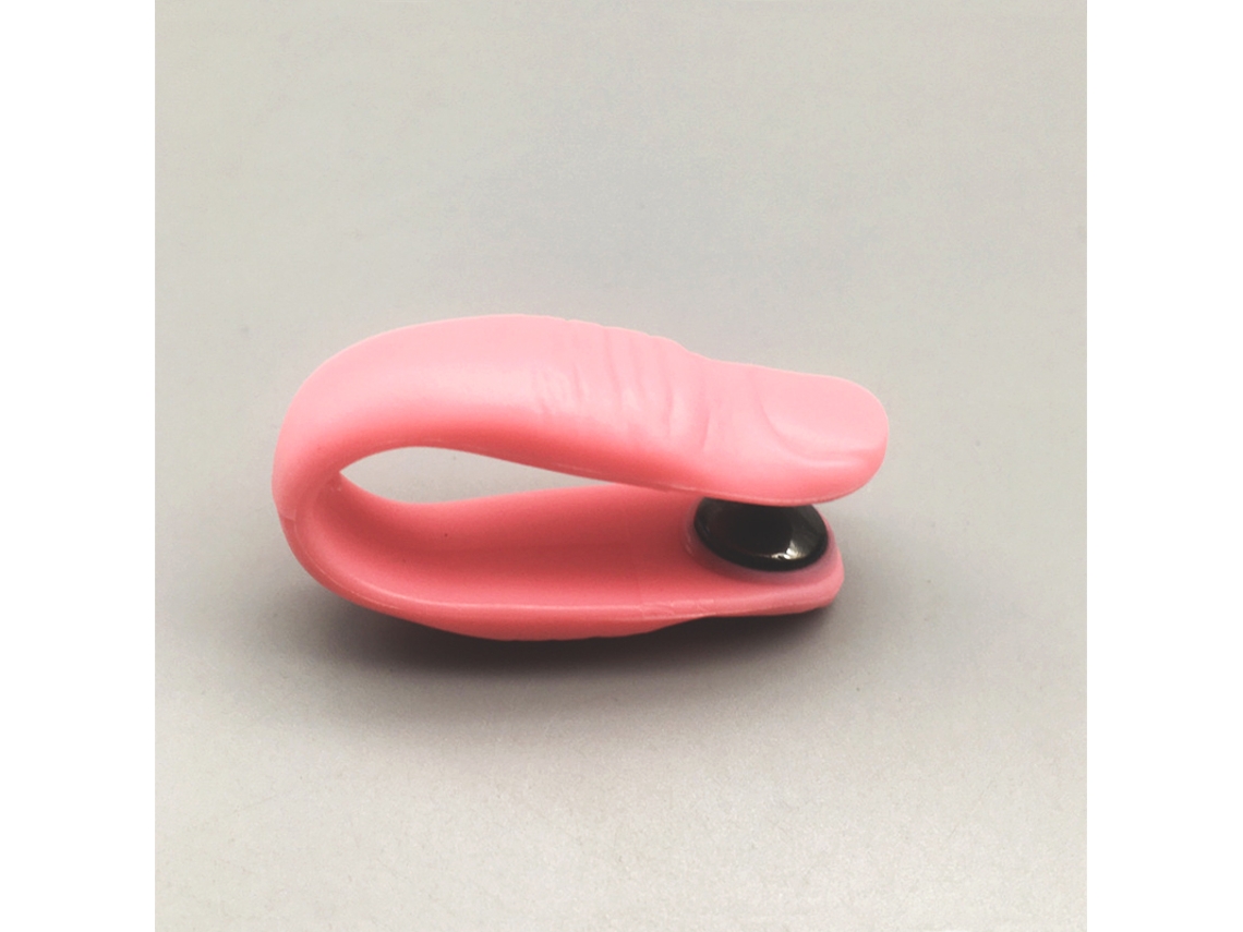 (rosa) Mini Massageador Portátil Para Uso Doméstico Com Design Magnético