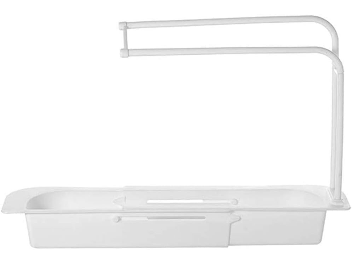 Organizador De Pia, Pp, Sem Perfuração, 39,5 X 27 X 8,5 Cm, Drenagem, Lurelia