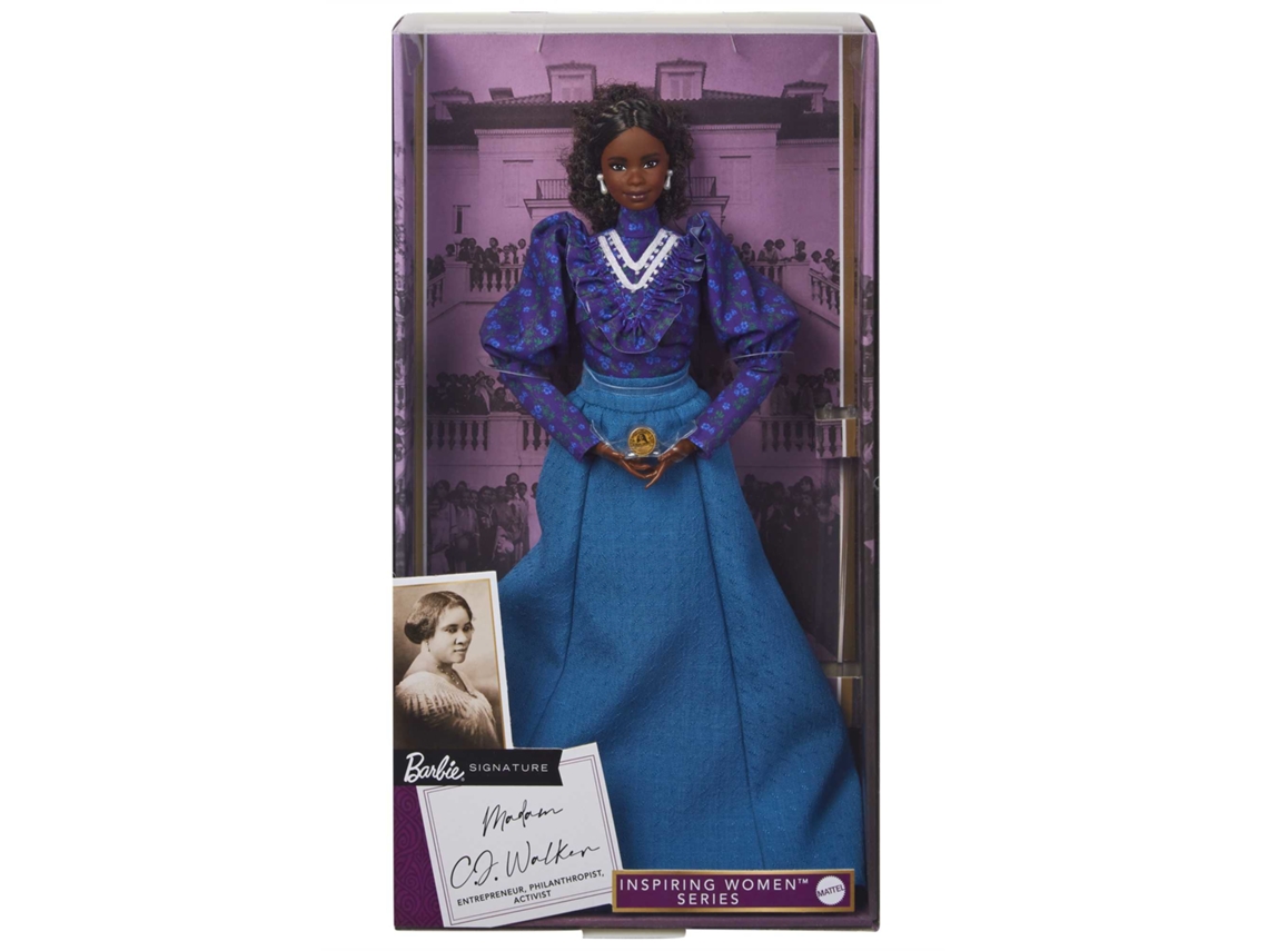 Boneca de moda BARBIE HBY00 (6 anos)