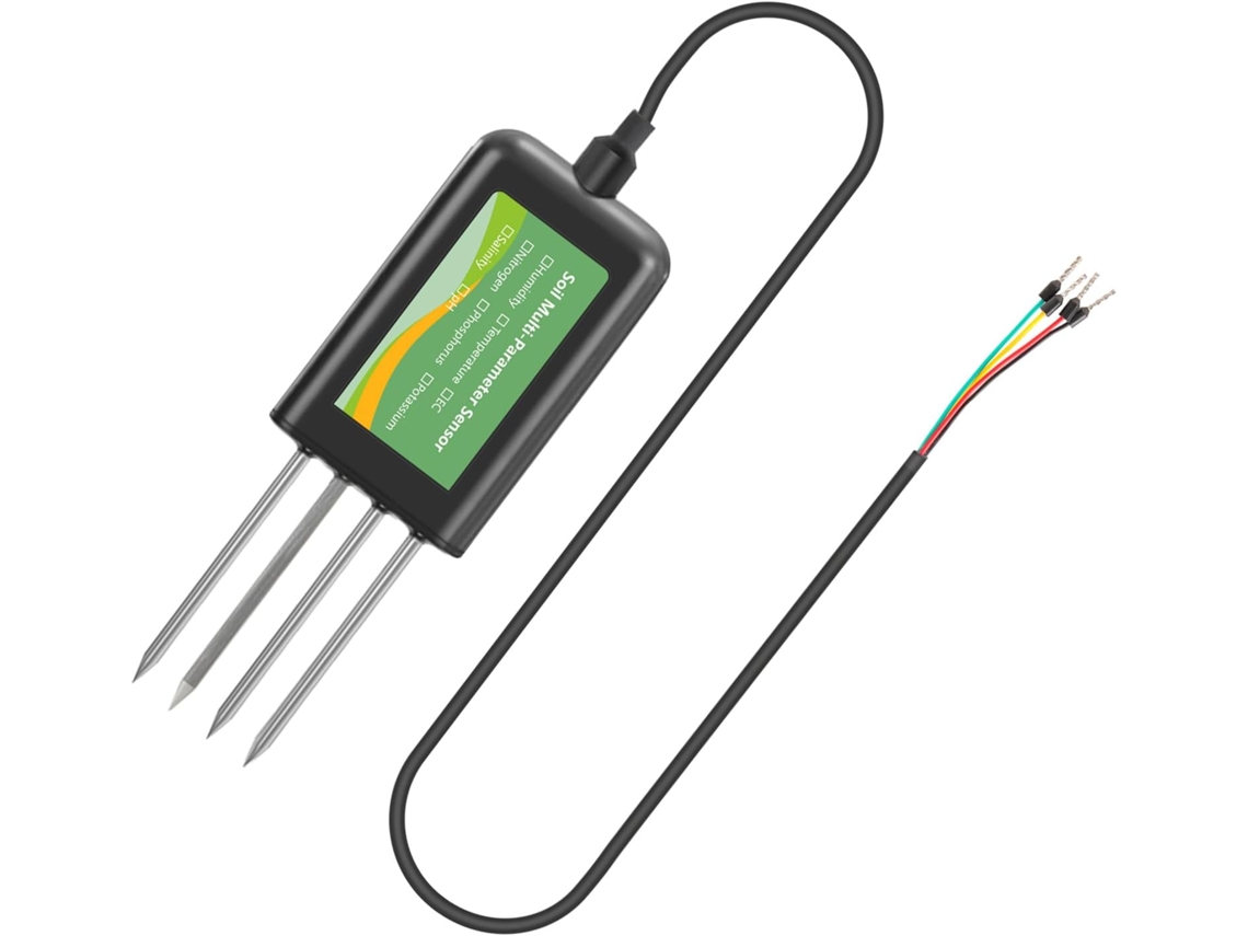 Detector De Umidade Temperatura Do Solo Com 8 Funções, Sondas E Interfaces Computador Para Horticultura Meio
