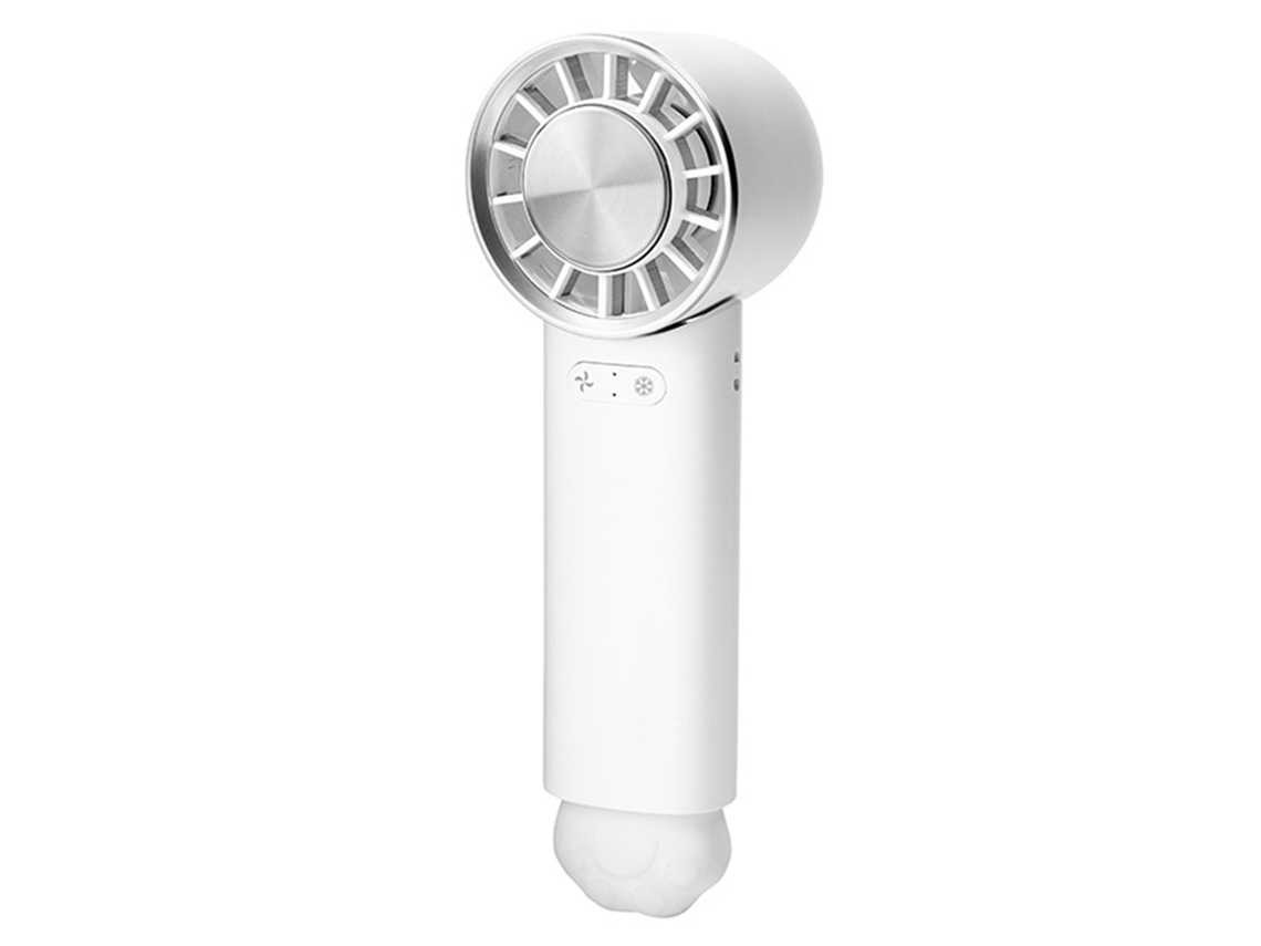 Ventilador Portátil Plegável Gelo 3 Velocidades Usb Recarregável
