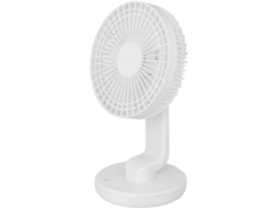 Usb Ventilador Resfriamento Climatizador Mesa Portátil 15 Cm 360 Mm