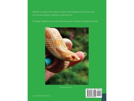 Livro Slithered Away! Sherberts Big Adventure de Laura Chapman-Boardman (Inglês)