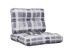 Pallet Cushion, Pallet Cushions Vidaxl Multicolor Tecido (60 X 60 X 12 Cm)