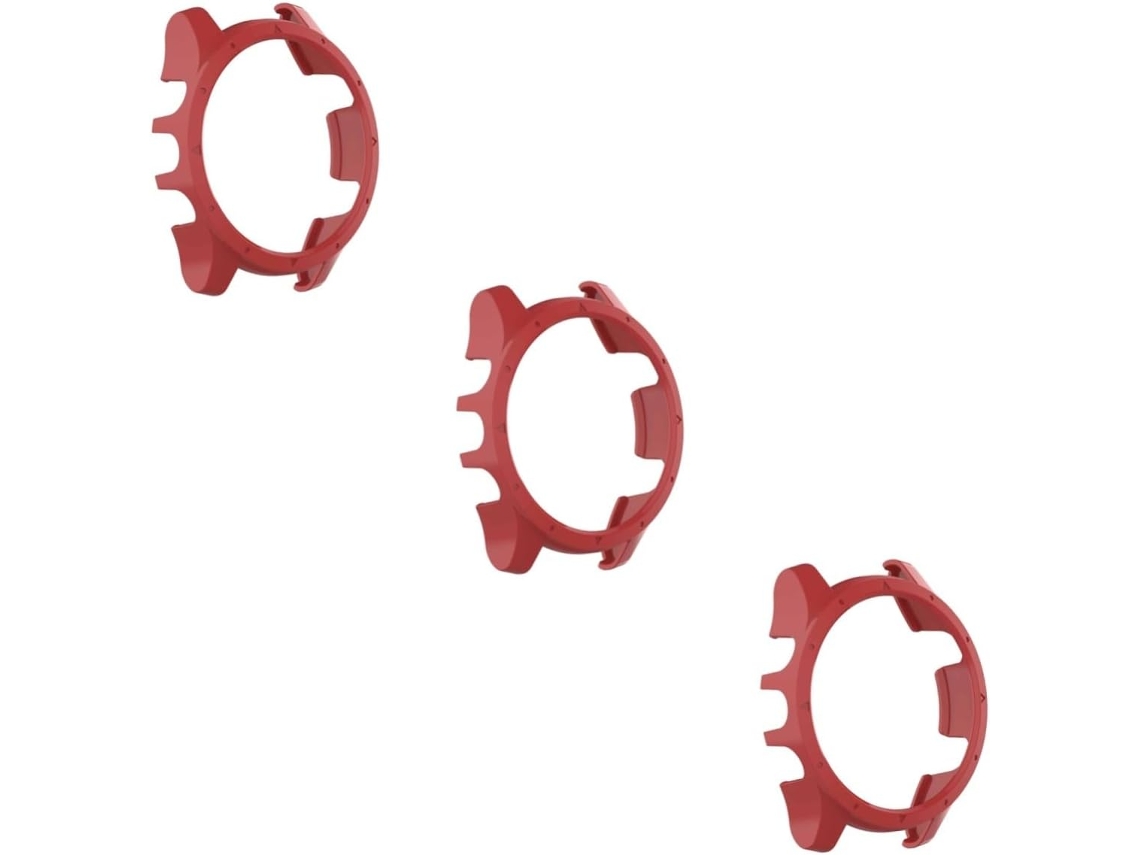 Conjunto De 3 Capas Protetoras Para Smartwatch Forerunner, Em