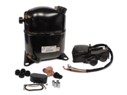 Compressor Embraco Nj2212gk R404a Lbp com Valve para Frigorífico/congelador Cmp426eb