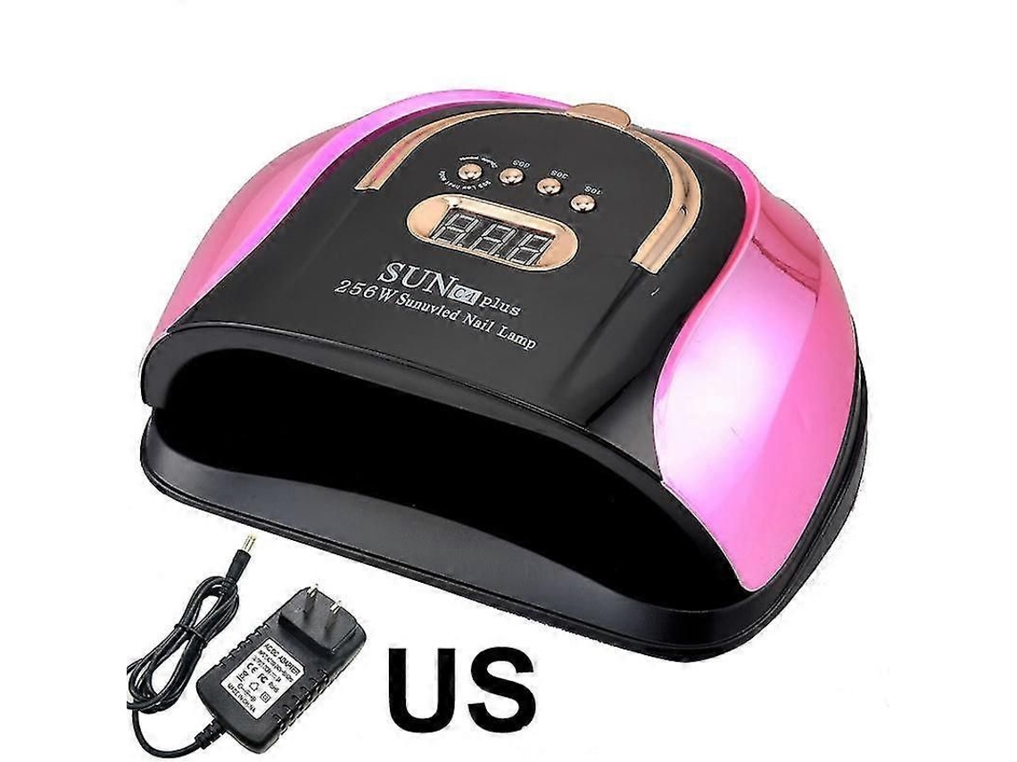 Uv Led Lamp For Nails Powerful Professional Gel Polish Drying Dryer 60 Leds Manicure GOKOCO