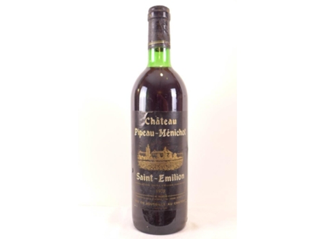 Vinho Tinto CHÂTEAU PIPEAU-MÉNICHOT 1978 (75 cl - 1 unidade)