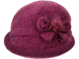 Gorro Feminino Quente, Gorro Térmico, Proteção Externa Contra O Frio.