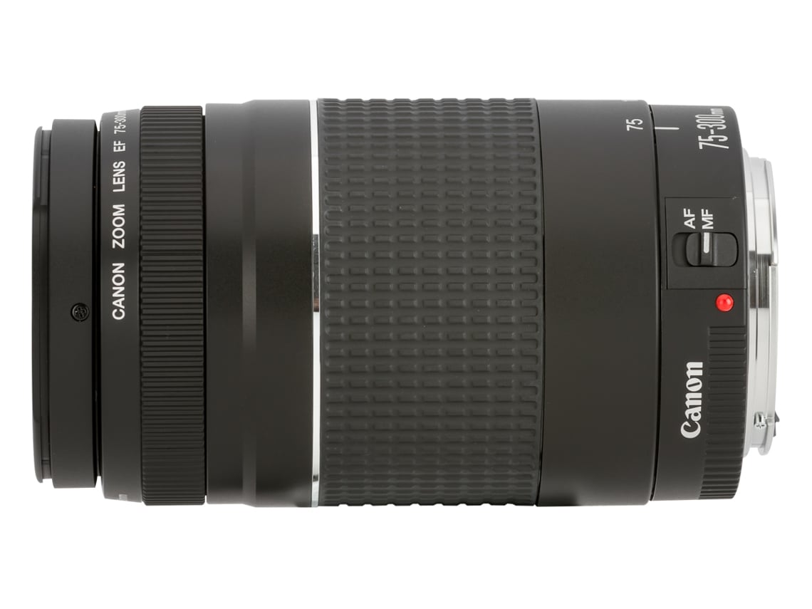 Objetiva Canon Ef 75 300 Mm Iii F 4 5 6 Encaixe Canon Ef Abertura F 32 45 F 4 5 6 Worten Pt