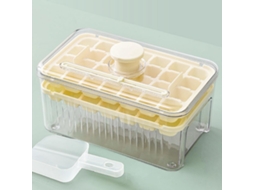 Formas De Gelo Reutilizáveis​​ Para Geladeira(creme, 56 Cavidades)