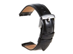 Bracelete Premium Couro Silicone Oem para Xiaomi Redmi Watch 5 Lite Preto S/MARCA