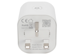 Ronjoe-enchufe Inteligente Wifi Com Controle Por Voz Compatível Com Alexa Smart Socket