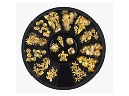 Acessórios para Unhas Decoradas com Strass, Cristais e Aplicações de Strass. MDUG