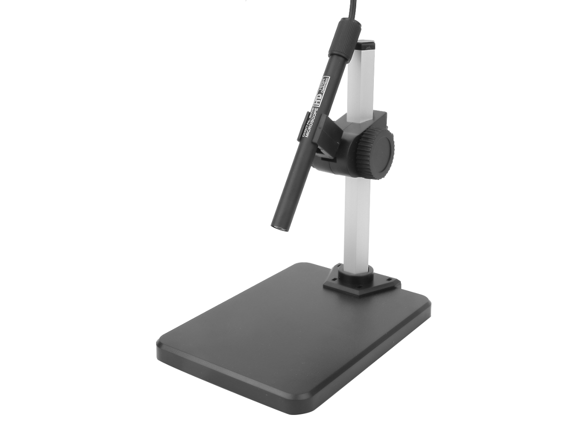 Laxiscreed Lupa De Mão Com Led E Ampliação Até 600x Para Microscópio De Caneta
