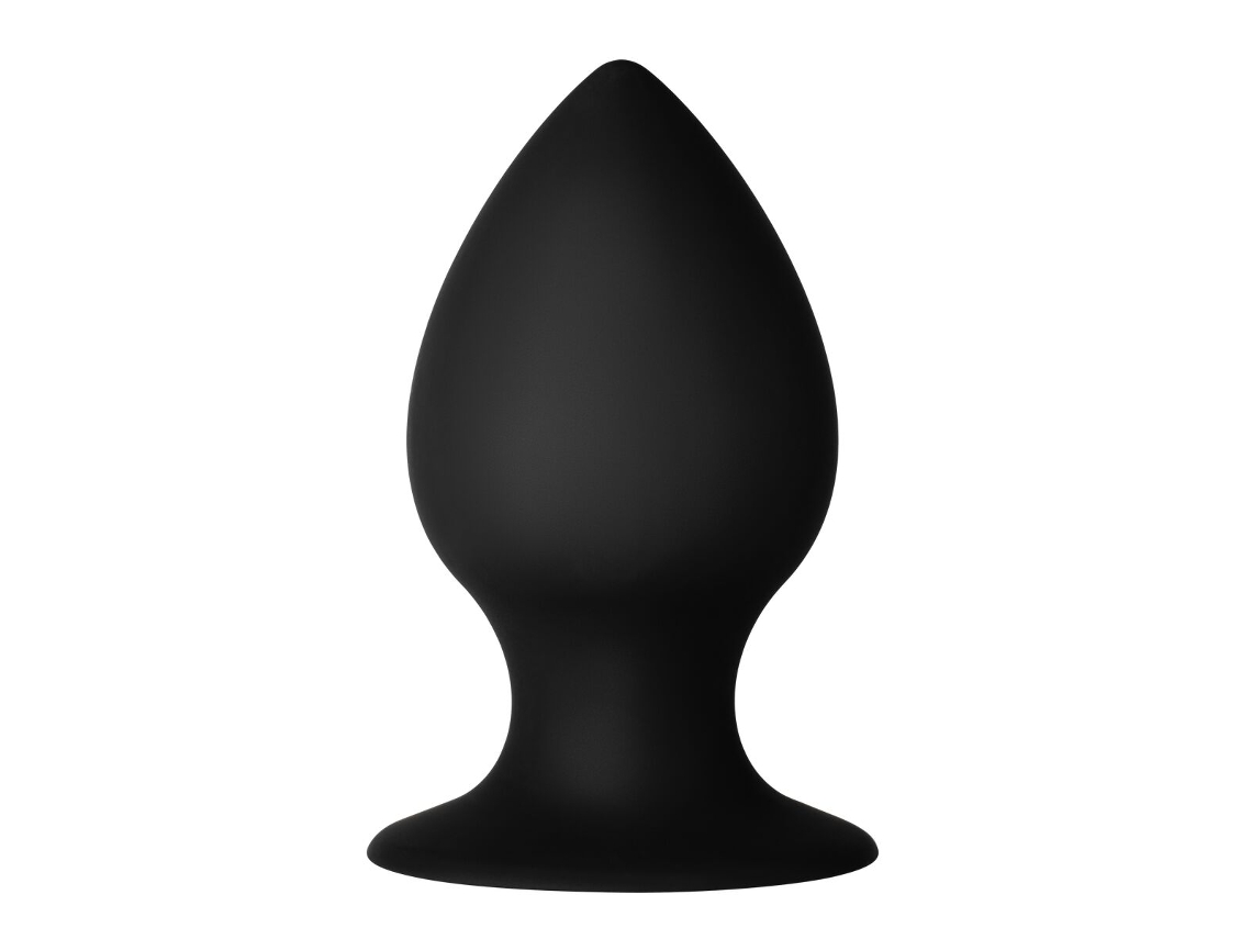Plug Anal Forto Preto VETONEK