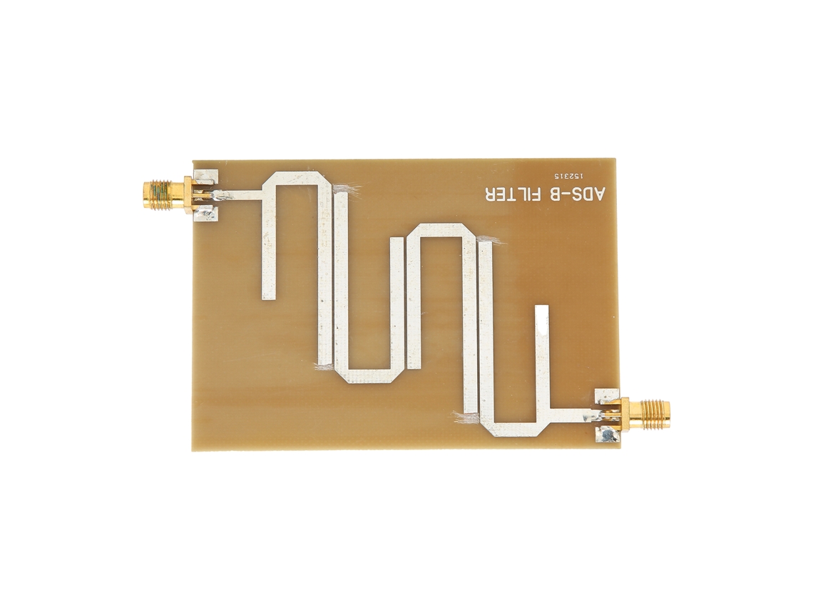Módulo Filtro Ads-b Placa Microstrip Conector Sma Hembra 11.2ghz Componente Electrónico