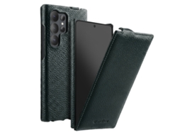 Capa Para Galaxy S26 Ultra Com Tampa Vertical, Compatível Com Magsafe / Carregamento Qi2