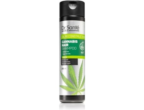 Champô DR SANT É Cannabis Regenerating With Hemp Oil (250ml)