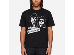 Rockinstone The Blues Brothers Movie Black Adult T-shirt Size:l