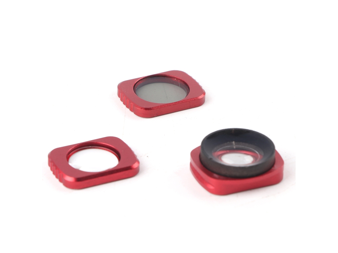 2026 kit de Filtros para Osmo Pocket: Filtro Cpl, Macro 12.5x e Angular Cr Ancho