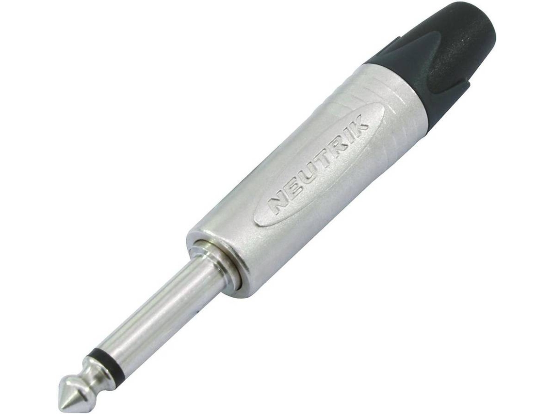 Plug Jack NEUTRIK 6.3 Mono NP2X