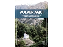 Livro Volver Aquí de Martina Novatzki (Português)