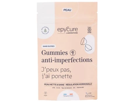 EPYCURE Gomas Anti-Imperfeições 60 Gomas