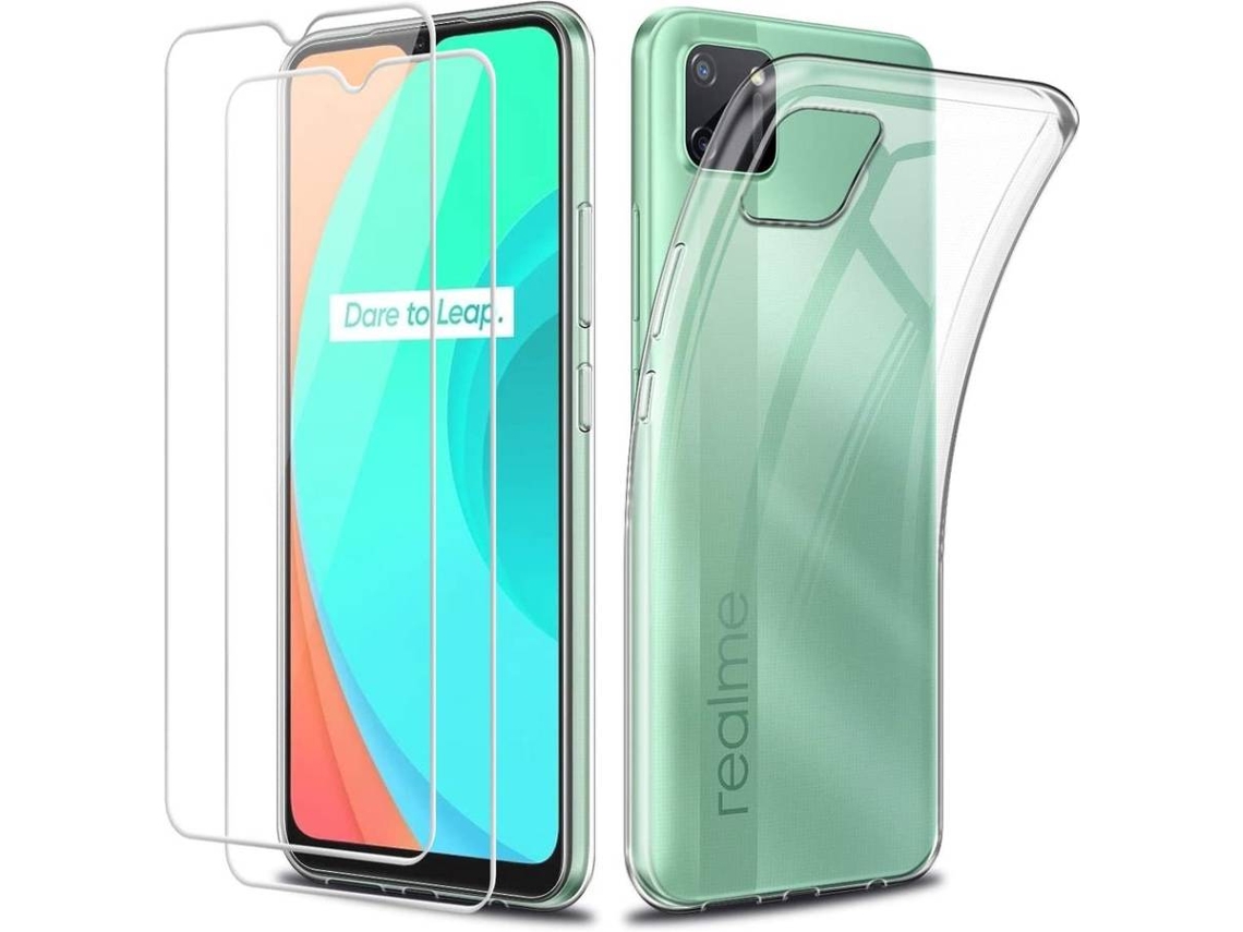 Capa + Película Realme C11 HONGWE.