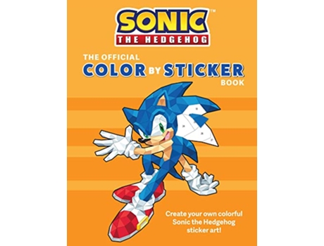Livro Sonic the Hedgehog de Insight Editions (Inglês)